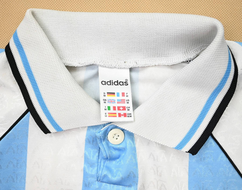 1996-98 ARGENTINA *ZANETTI*  SHIRT M