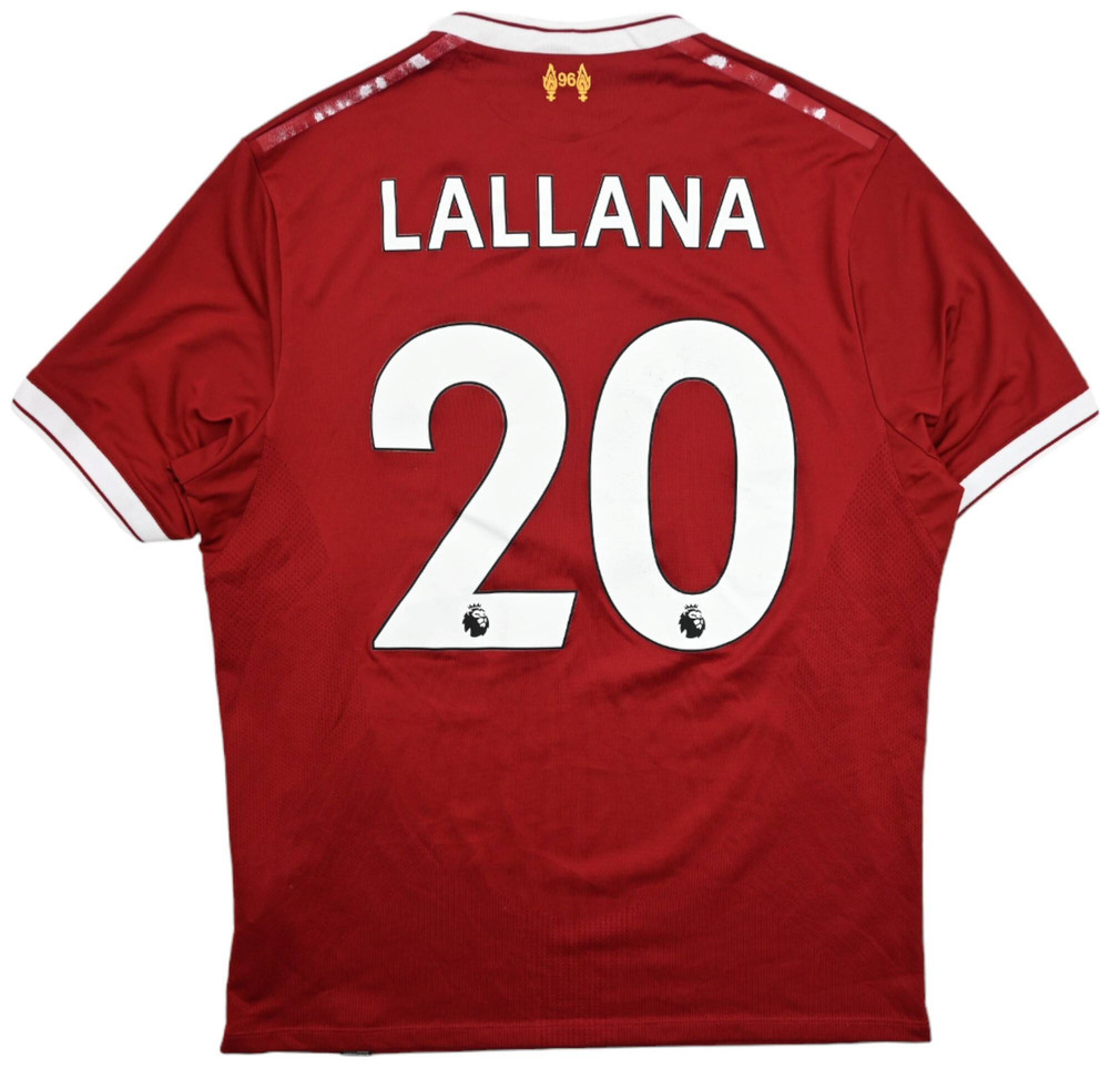 2017-18 LIVERPOOL *LALLANA* KOSZULKA M