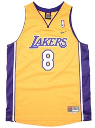 LOS ANGELES LAKERS *BRYANT* NBA SHIRT L. BOYS