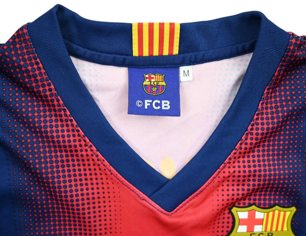 2012-13 FC BARCELONA *NEYMAR JR* KOSZULKA M