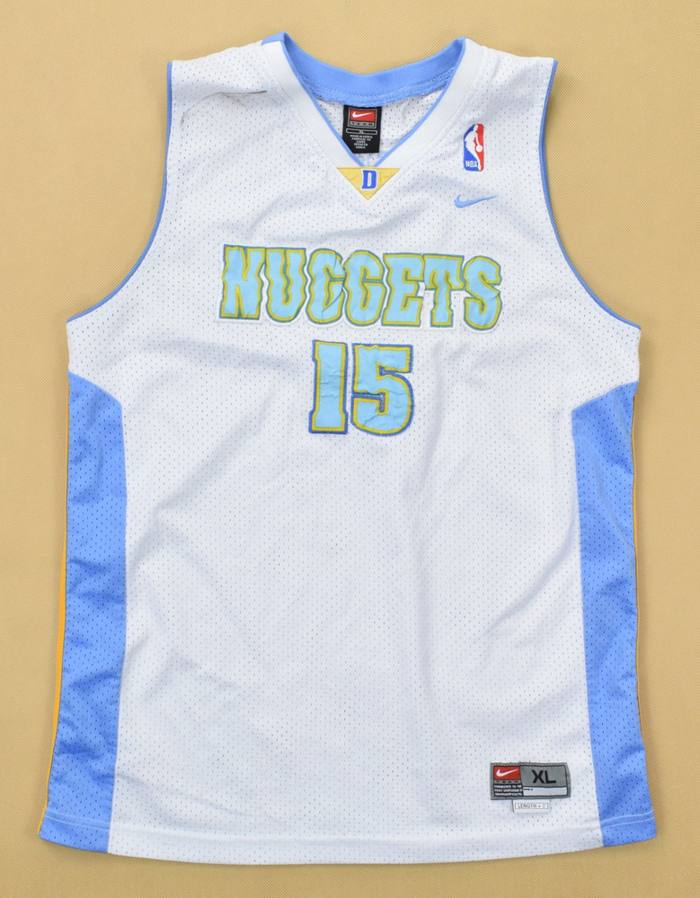 DENVER NUGGETS NBA *ANTHONY* NIKE SHIRT XL. BOYS
