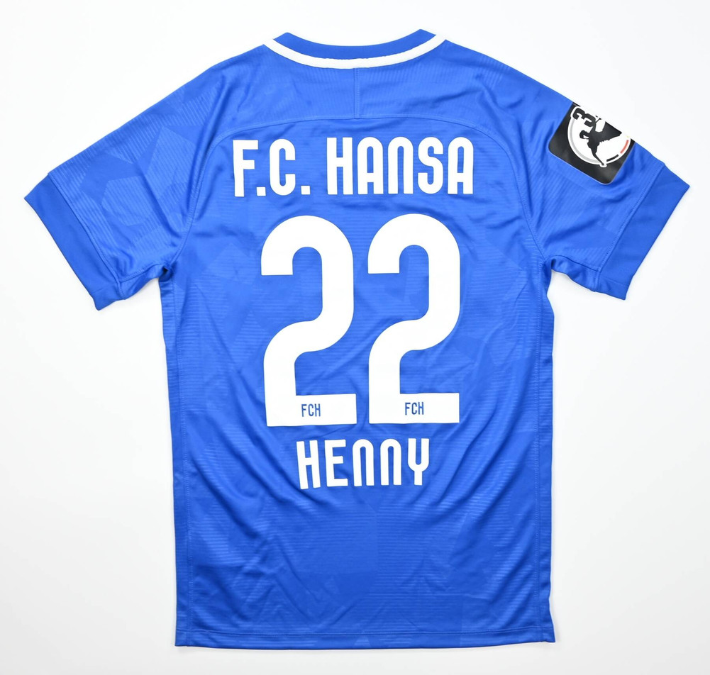 2018-19 FC HANSA ROSTOCK *HENRY* SHIRT S