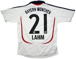 2006-07 BAYERN MUNCHEN *LAHM* KOSZULKA XL. BOYS
