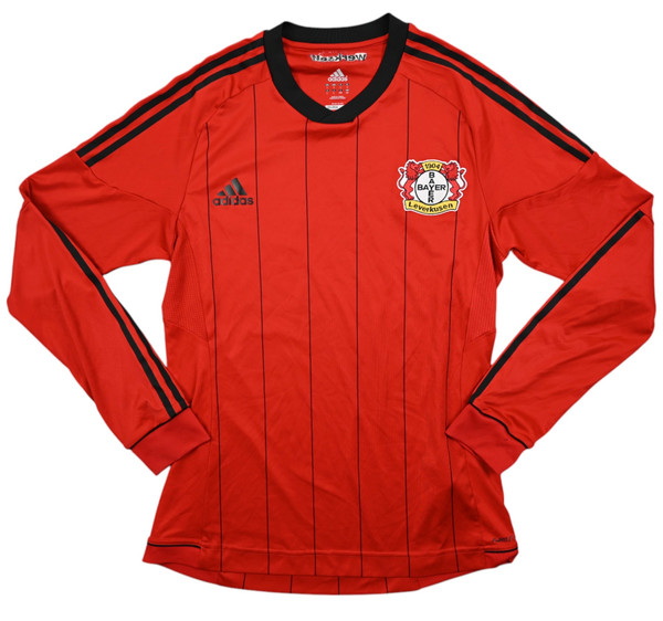 2012-13 BAYER LEVERKUSEN LONGSLEEVE SHIRT L