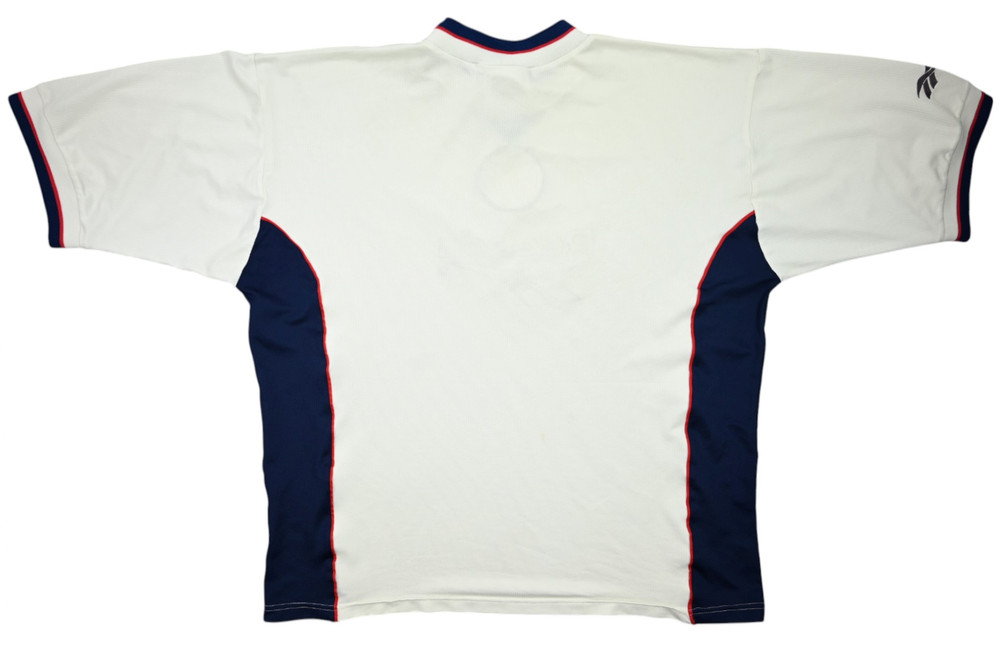 1997-99 BOLTON WANDERERS KOSZULKA XL