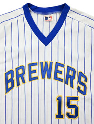 MILWAUKEE BREWERS MLB SHIRT L