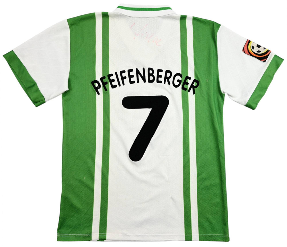 1996-97 WERDER BREMEN *PFEIFENBERGER* SHIRT S