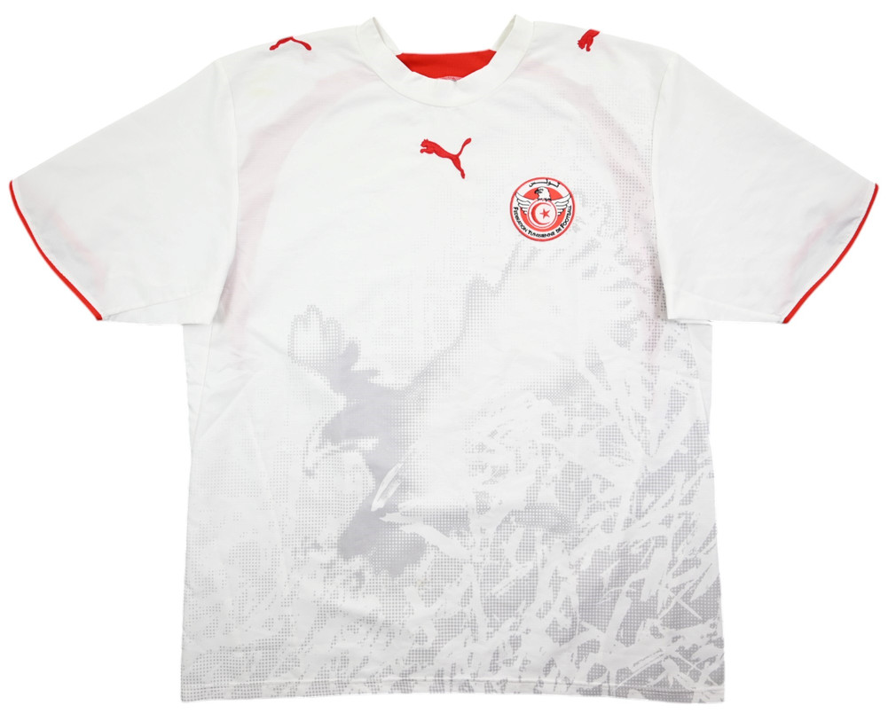 2006-07 TUNISIA SHIRT L