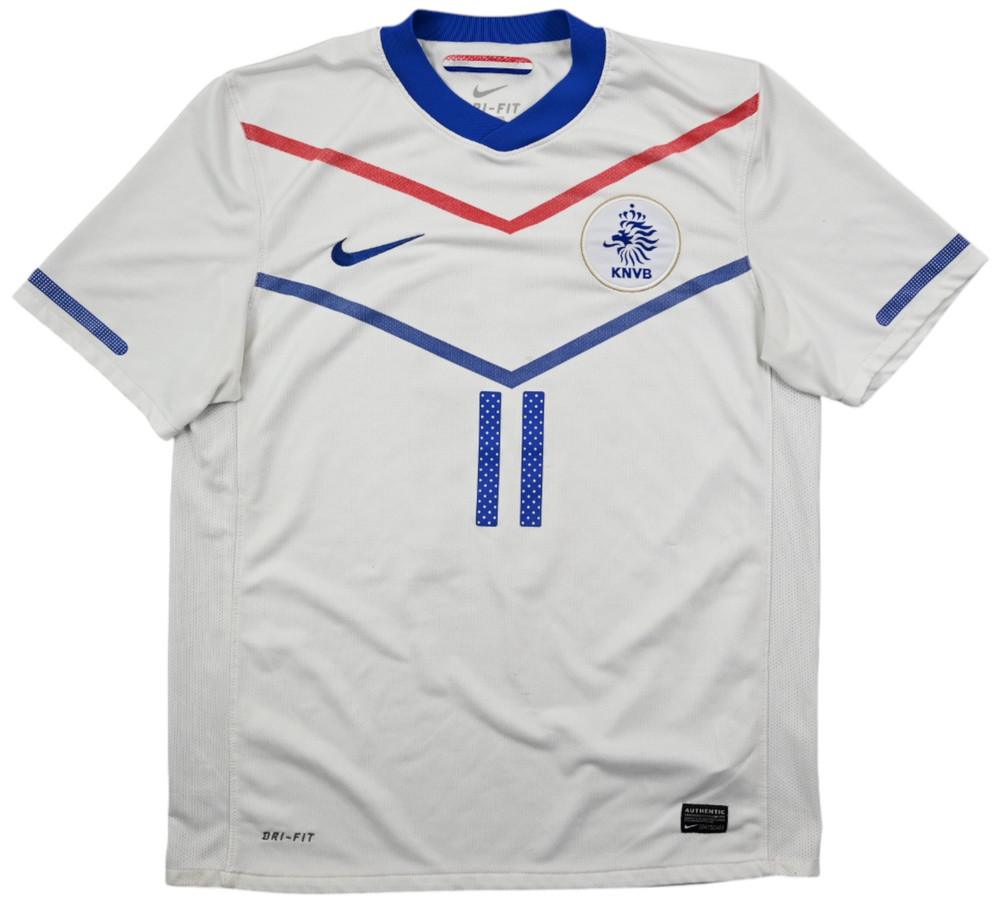 2010-11 NETHERLANDS *ROBBEN* KOSZULKA M