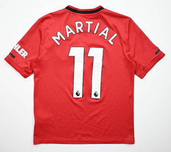 2019-20 MANCHESTER UNITED *MARTIAL* SHIRT L. BOYS