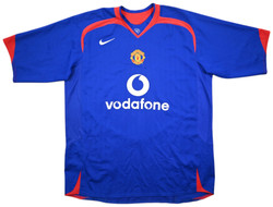 2005-06 MANCHESTER UNITED *CRISPY* SHIRT XL