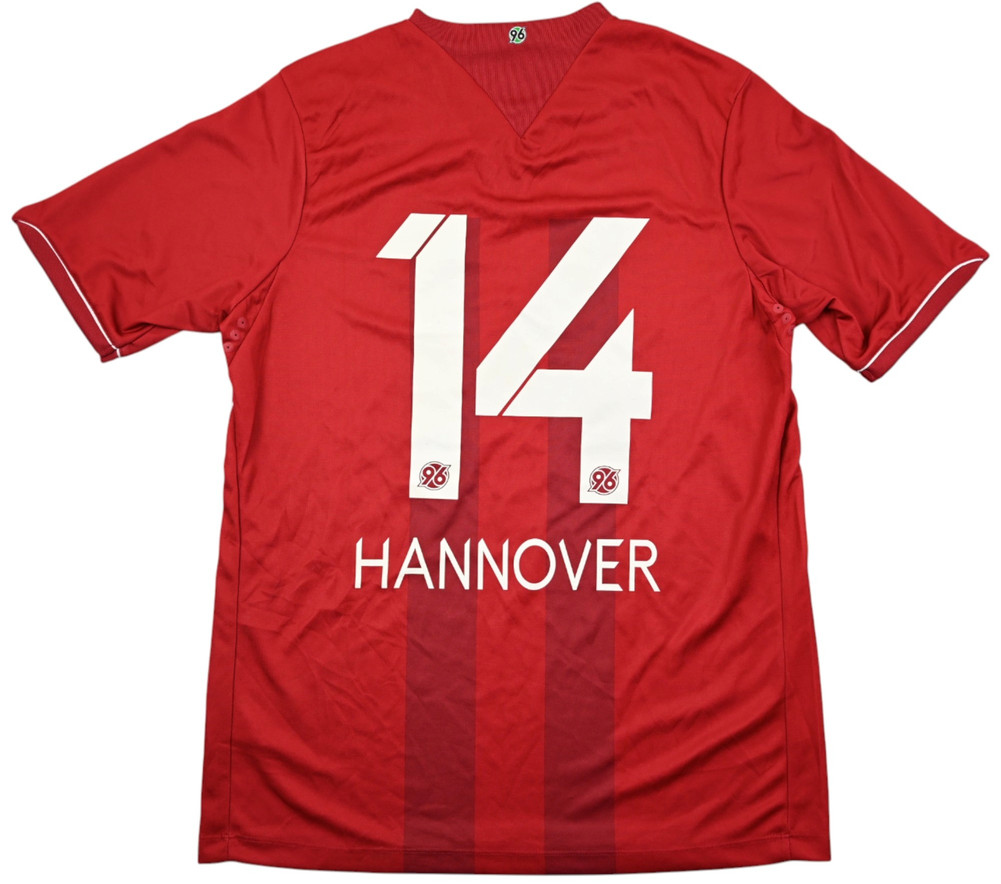 2014-15 HANNOVER 96 SHIRT M/L