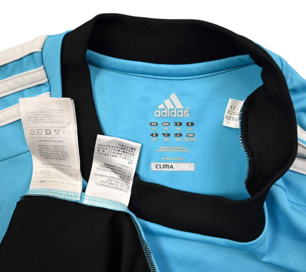 ADIDAS OLDSCHOOL #23 GOALKEEPER LONGSLEEVE SHIRT 2XL