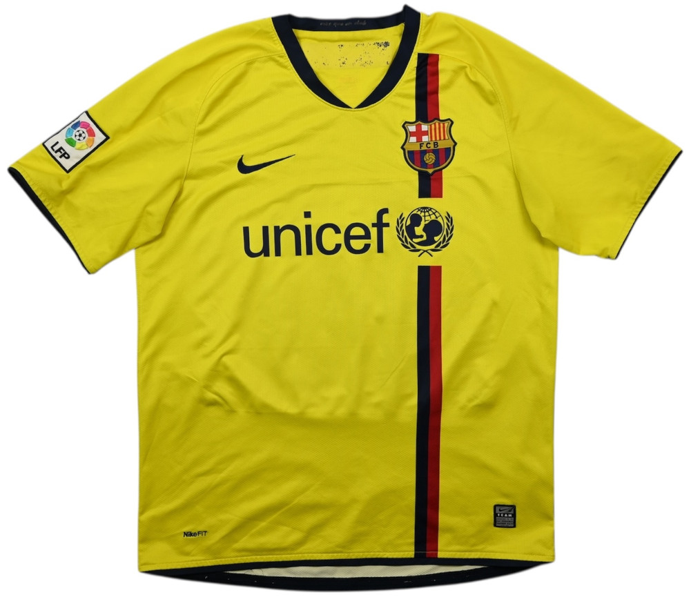 2008-10 BARCELONA *MESSI* SHIRT M
