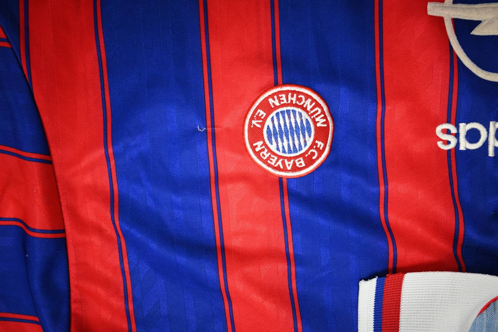 1996-97 BAYERN MUNCHEN SHIRT XL