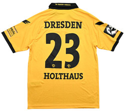 2015-16 DYNAMO DRESDEN *HOLTHAUS* SHIRT M