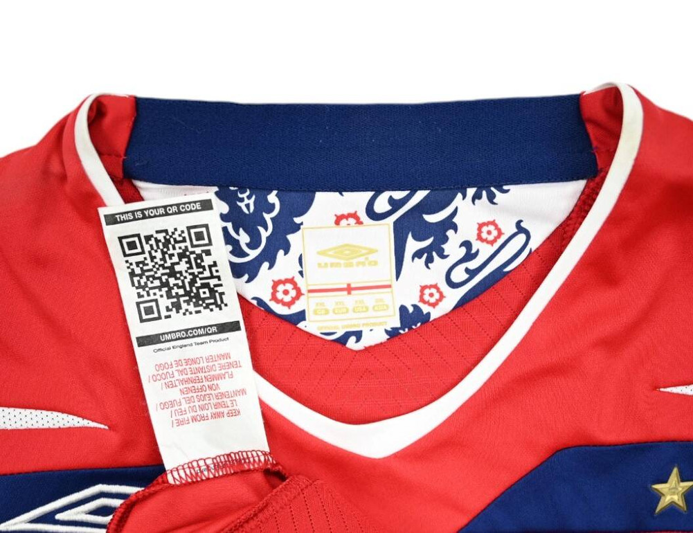 2008-10 ENGLAND *GERRARD* SHIRT XXL