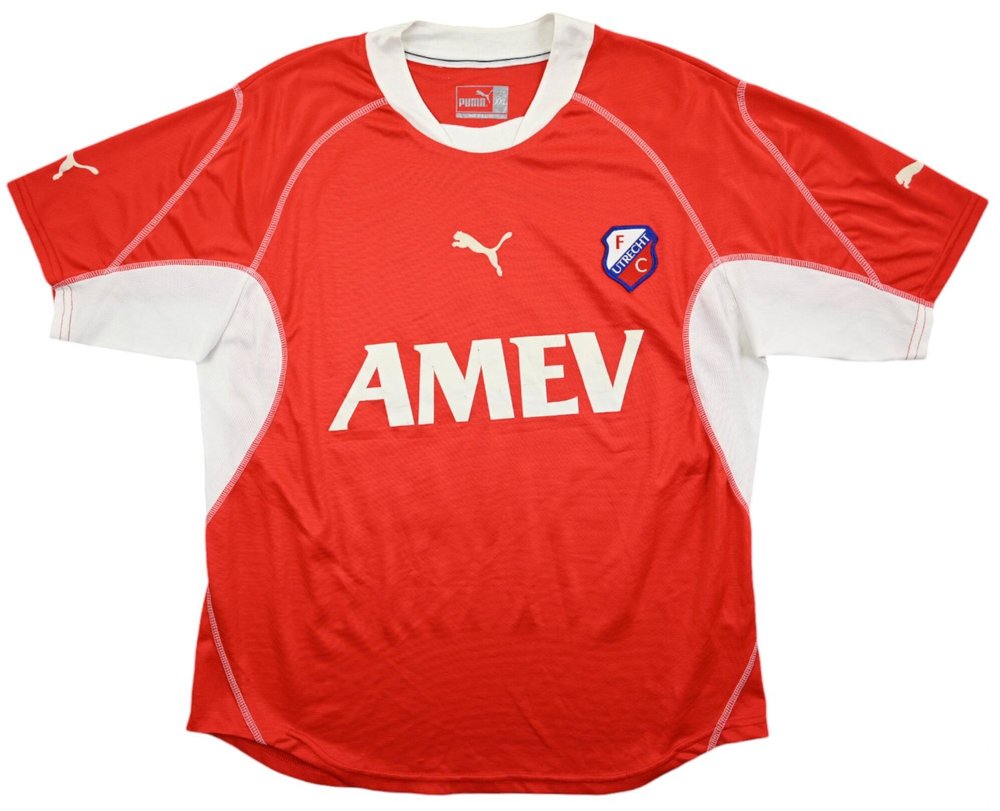 2002-03 FC UTRECHT *DE GROOT* SHIRT 2XL