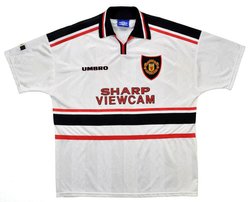 1997-99 MANCHESTER UNITED SHIRT M