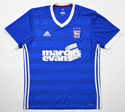 2017-18 IPSWICH TOWN SHIRT L