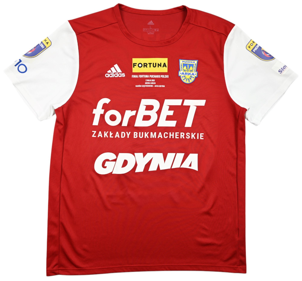 2021-22 ARKA GDYNIA *KAJZER* FINAŁ PUCHARU POLSKI KOSZULKA MECZOWA L