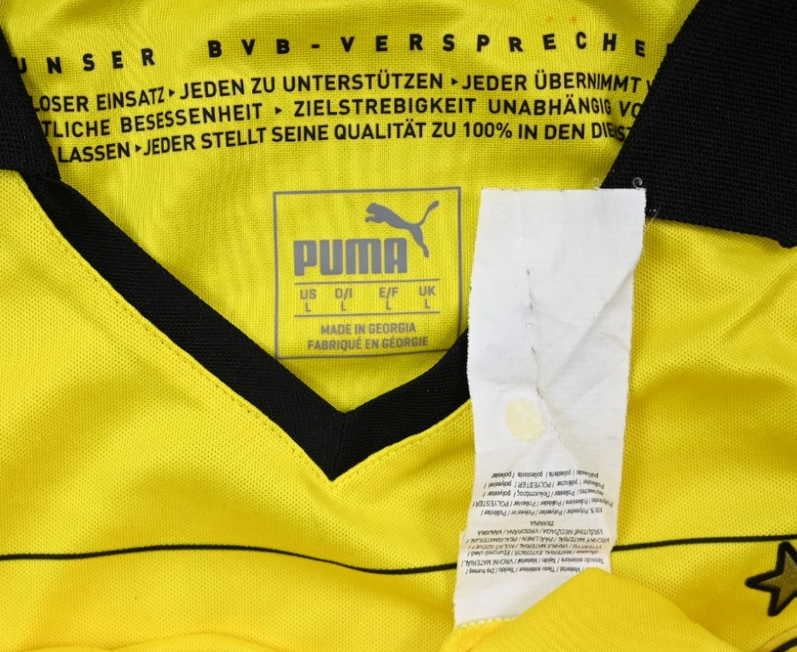 2015-16 BORUSSIA DORTMUND *REUS* SHIRT L
