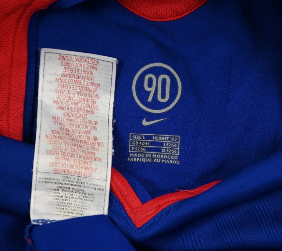 2005-06 MANCHESTER UNITED *RONALDO* KOSZULKA L