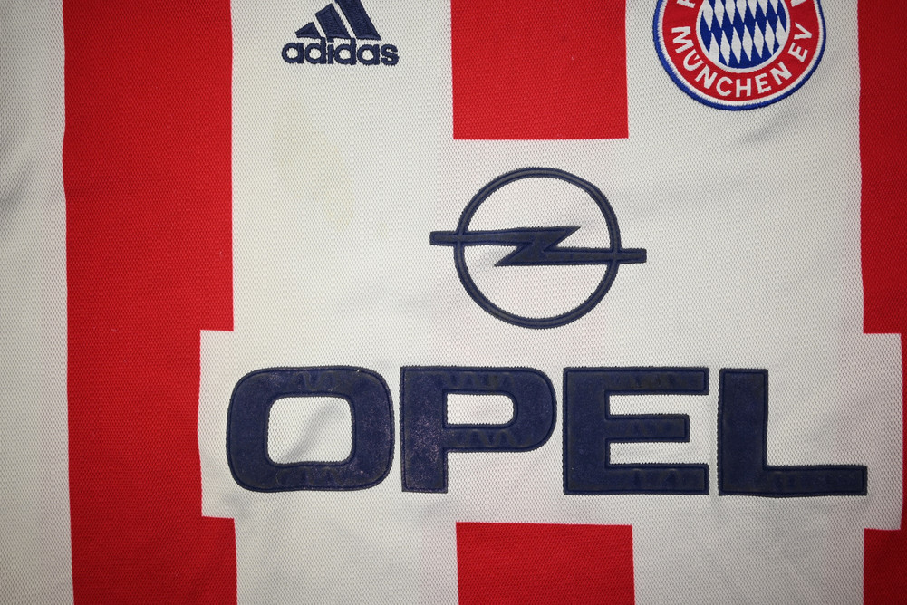 2000-01 BAYERN MUNCHEN SHIRT XL