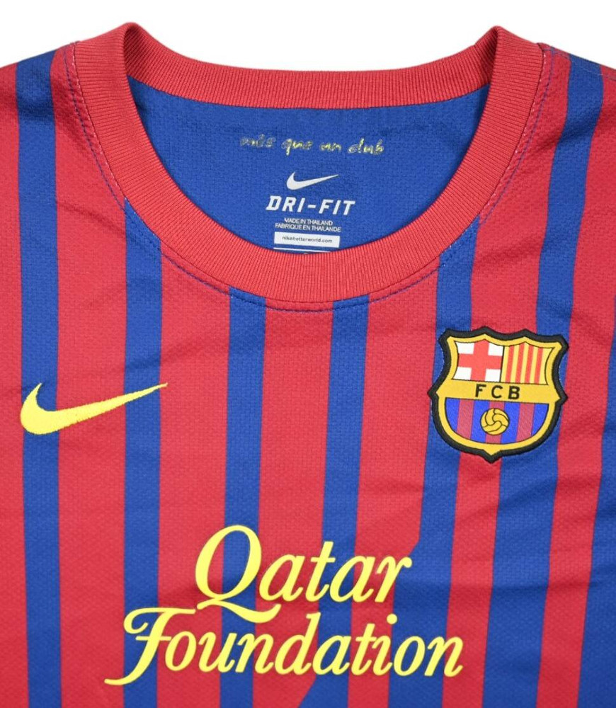 2011-12 FC BARCELONA KOSZULKA L. BOYS