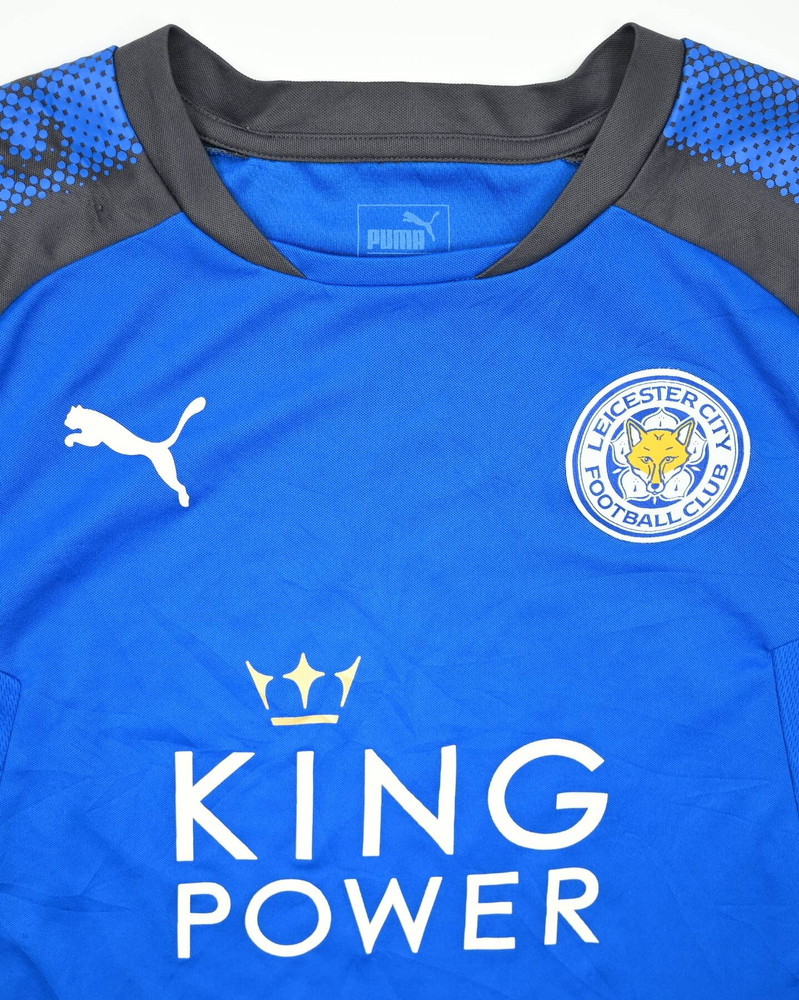 2017-18 LEICESTER CITY SHIRT S