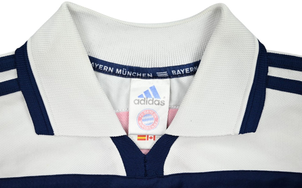 2000-01 BAYERN MUNCHEN SHIRT XL. BOYS/S