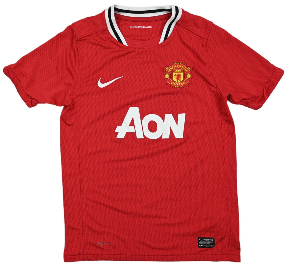 2011-12 MANCHESTER UNITED SHIRT M. BOYS