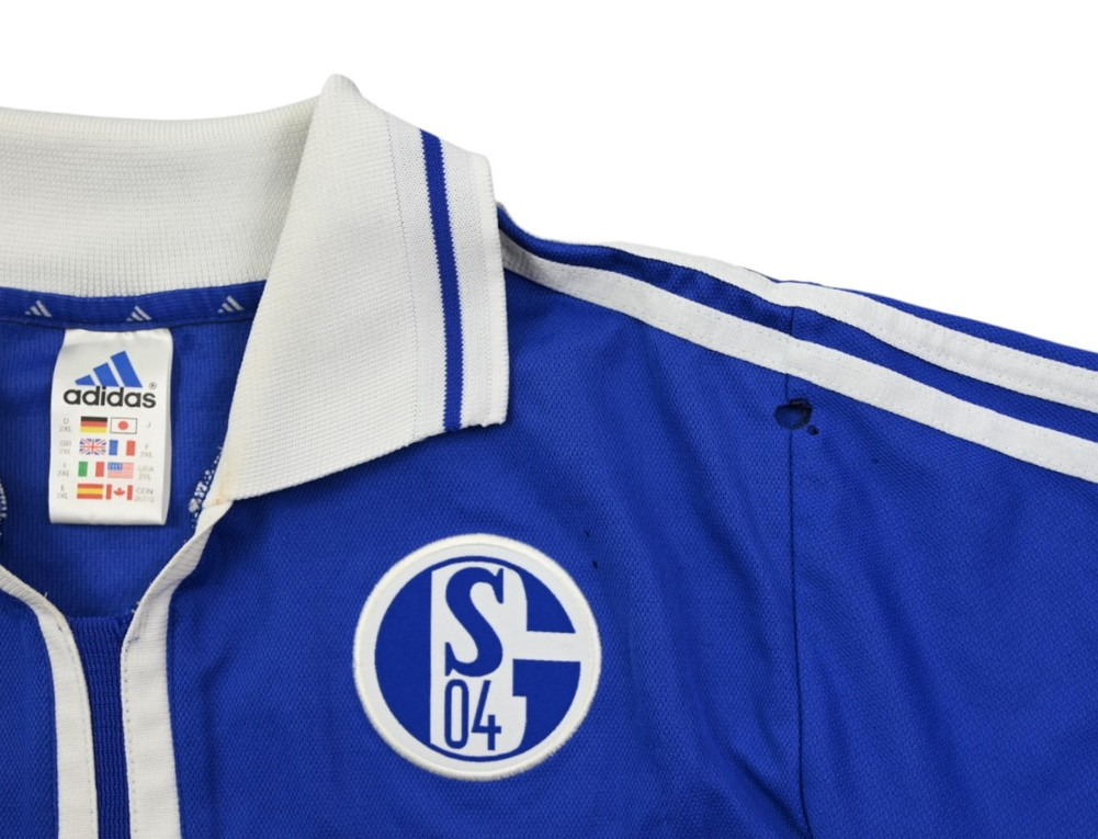 2001-02 SCHALKE KOSZULKA XXL
