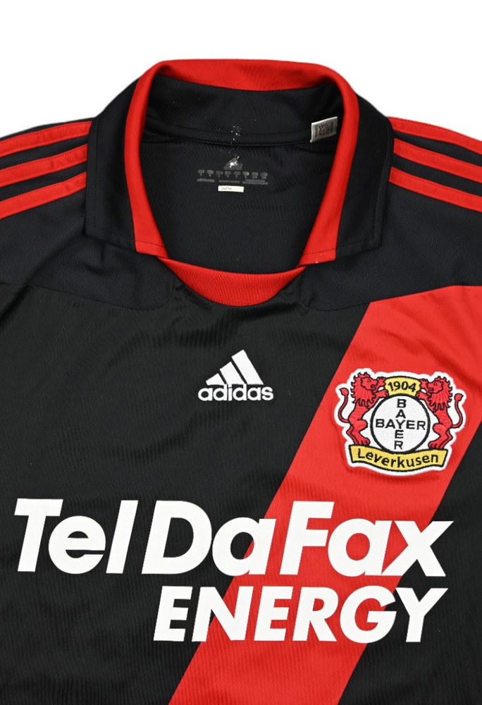 2010-11 BAYER LEVERKUSEN *RENATO AUGUSTO* SHIRT L