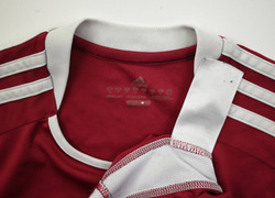 2010-12 LATVIA SHIRT M