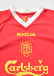 2001-03 LIVERPOOL *GERRARD* SHIRT M
