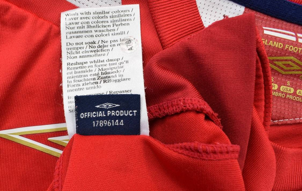 2006-08 ENGLAND *GERRARD* SHIRT S