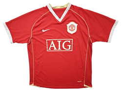 2006-07 MANCHESTER UNITED SHIRT L