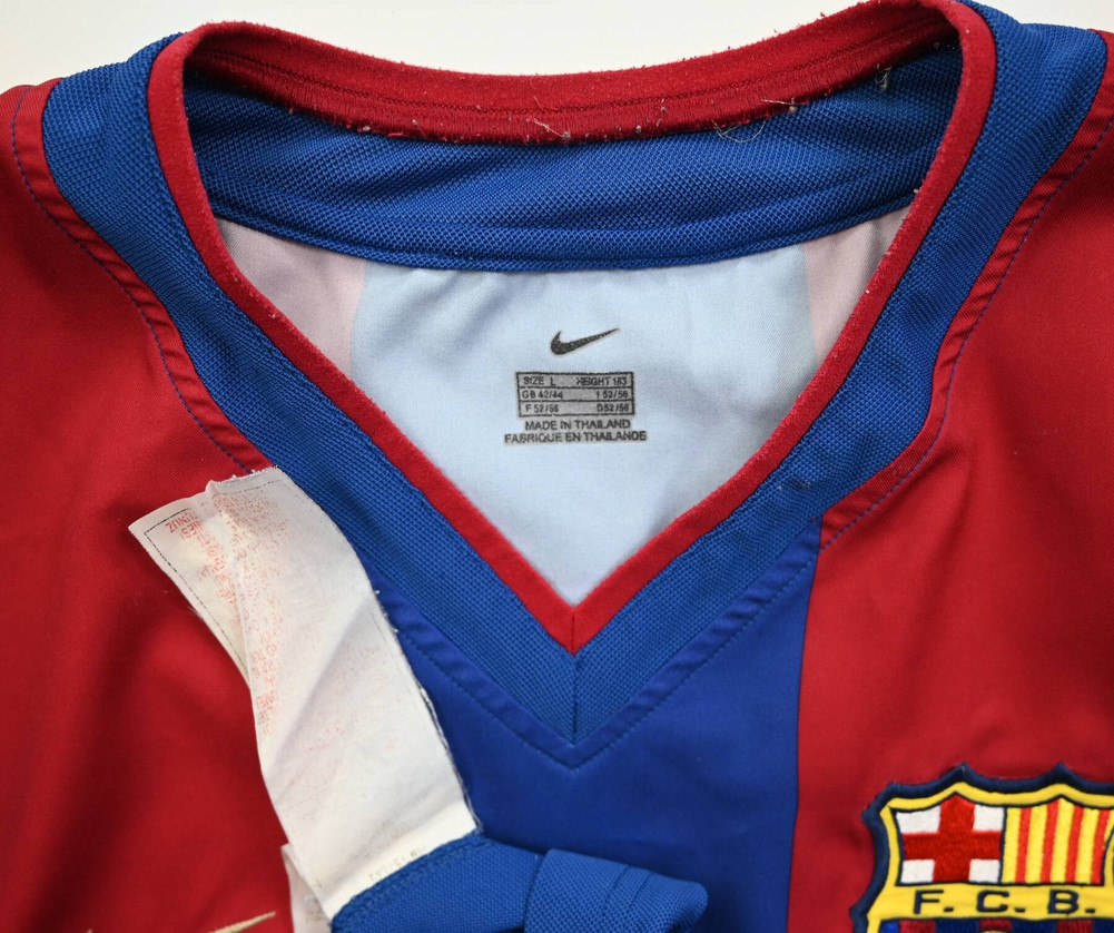 2002-03 FC BARCELONA koszulka L