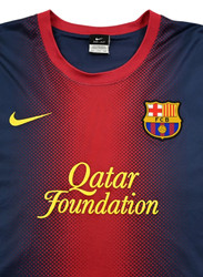 2012-13 BARCELONA *MESSI* BASIC SHIRT XXL