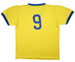 Vintage Football Shirts for team - 7 pieces Yellow-Blue