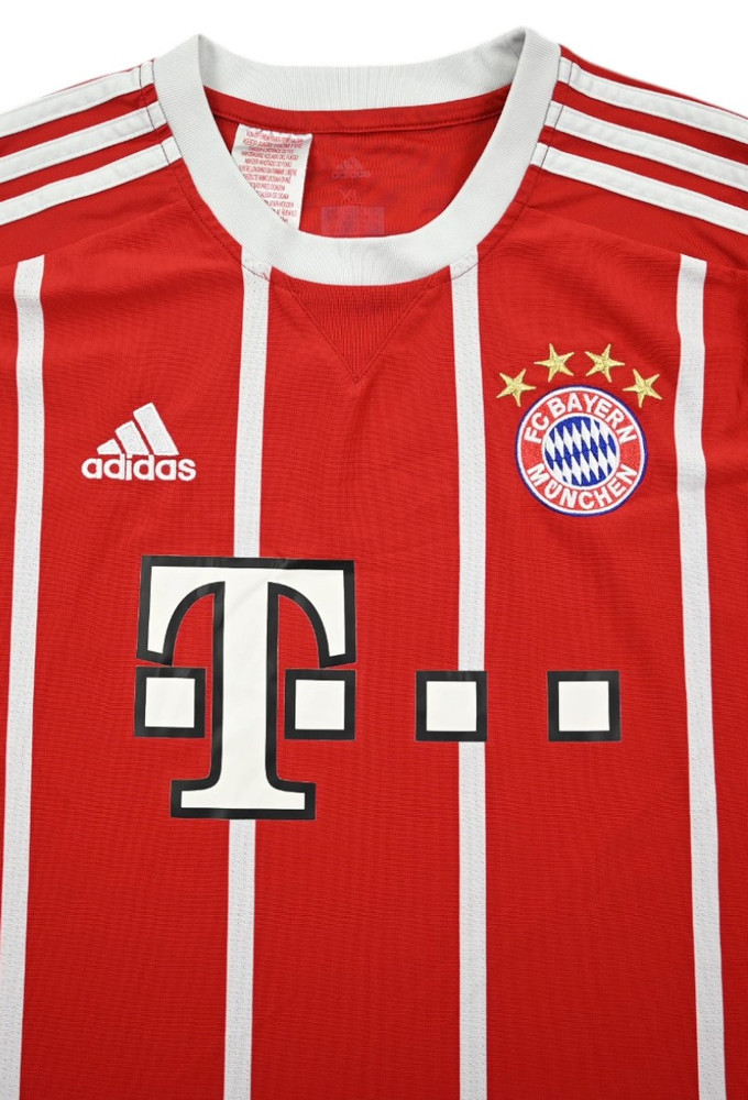 2017-18 BAYERN MUNCHEN KOSZULKA XL. BOYS