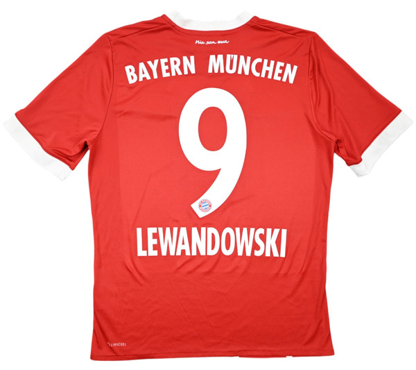 2017-18 BAYERN MUNCHEN *LEWANDOWSKI* KOSZULKA XL. BOYS 