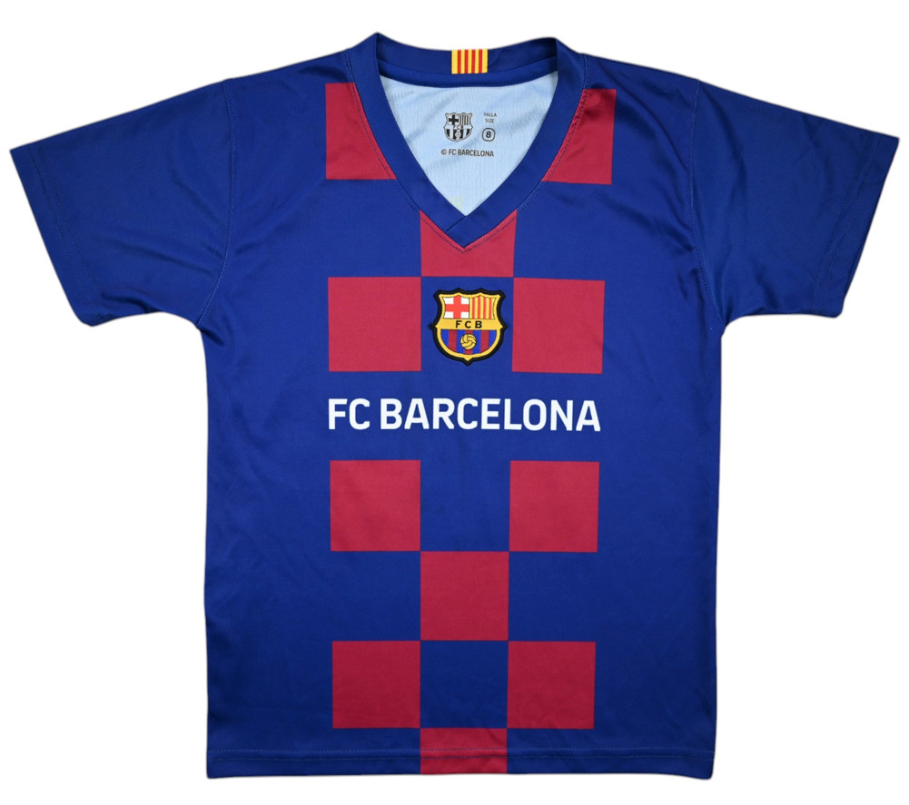 2019-20 BARCELONA *F. DE JONG* KOSZULKA S. BOYS