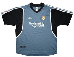 2001 REAL MADRID SHIRT XL