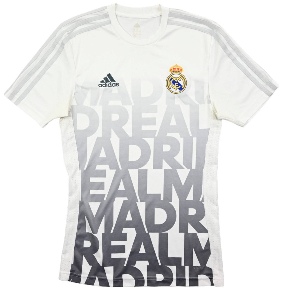 2015-16 REAL MADRID SHIRT XS