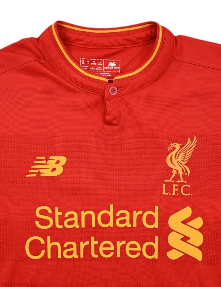 2016-17 LIVERPOOL *MILNER* SHIRT M