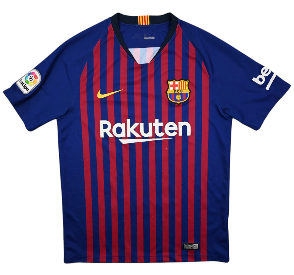 2018-19 BARCELONA *MESSI* SHIRT S