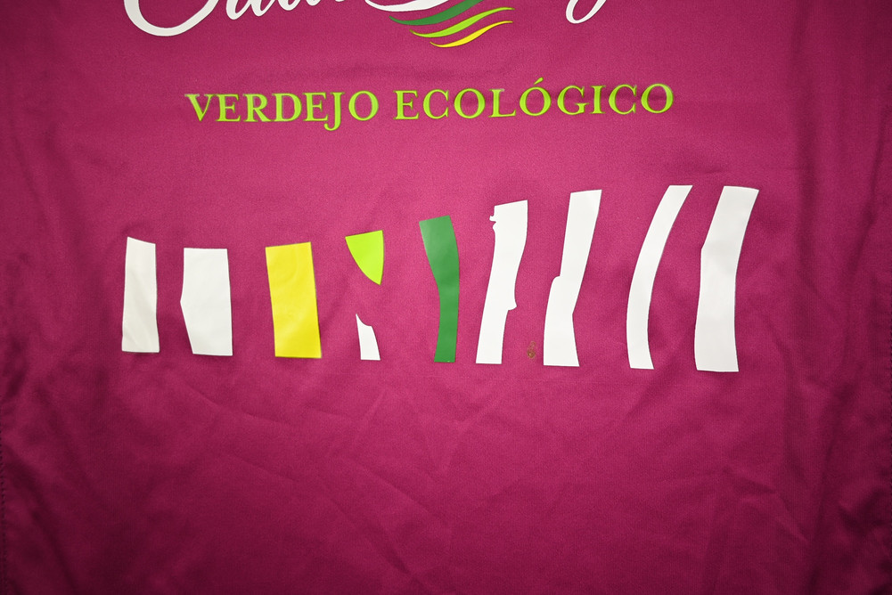 2017-18 REAL VALLADOLID *SERGIO* SHIRT XL