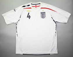 2007-09 ENGLAND *GERRARD* KOSZULKA XXL